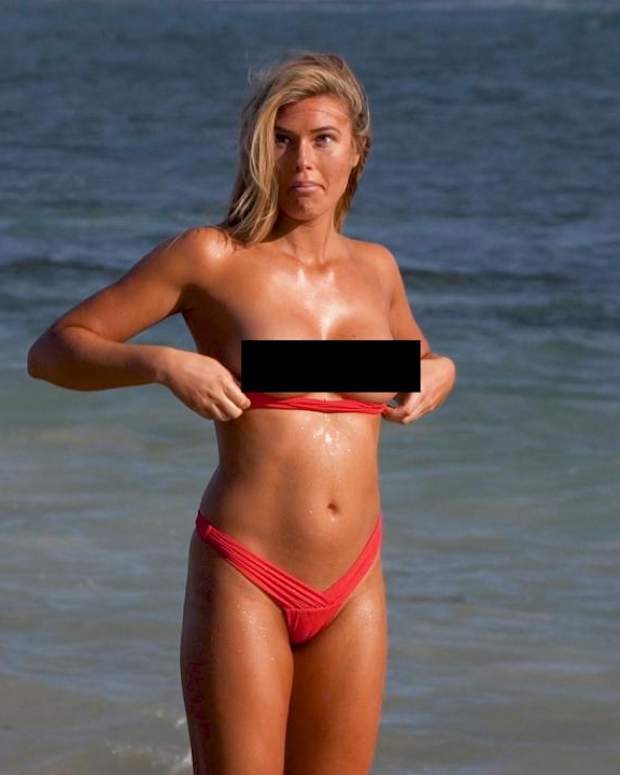 Samantha Hoopes Outtakes SI Swimsuit 2018